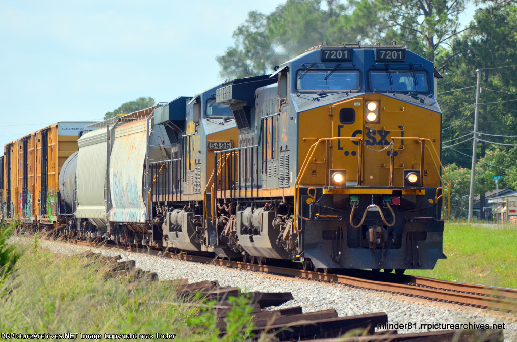 CSX 7201